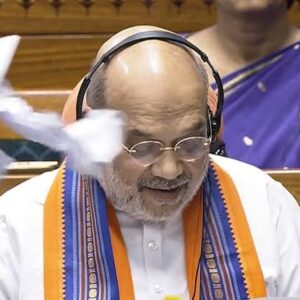 Image of Amit Shah in newzink